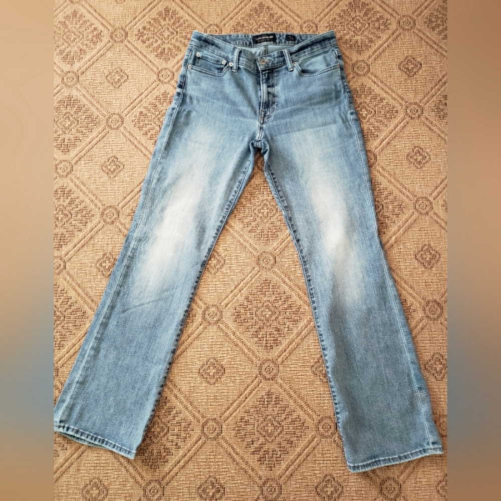 Woman's Lucky Brand Denim Bootleg Jeans
